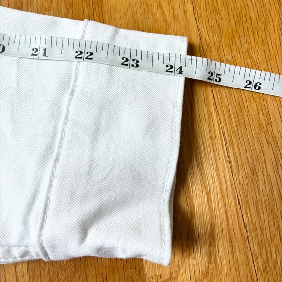 Liz Claiborne Women’s Mid-weight Denim Jean Jacket White Size XXL - Picture 14 of 16